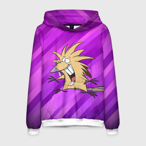 Мужская толстовка 3D Крутые Бобры фото