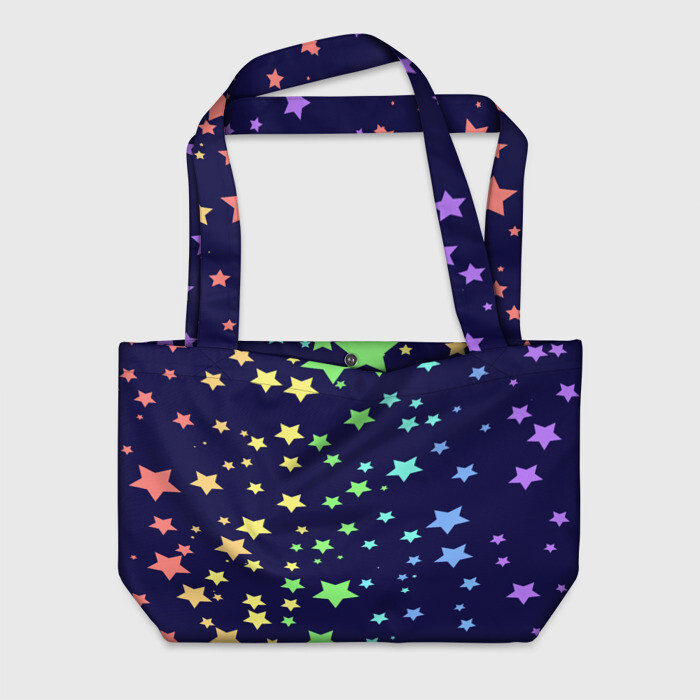 Пляжная сумка 3D Звезды фото