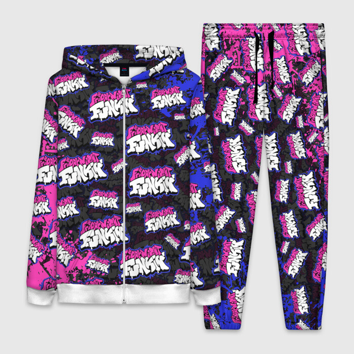 Женский костюм 3D FRIDAY NIGHT FUNKIN ЛОГОБОМБИН фото