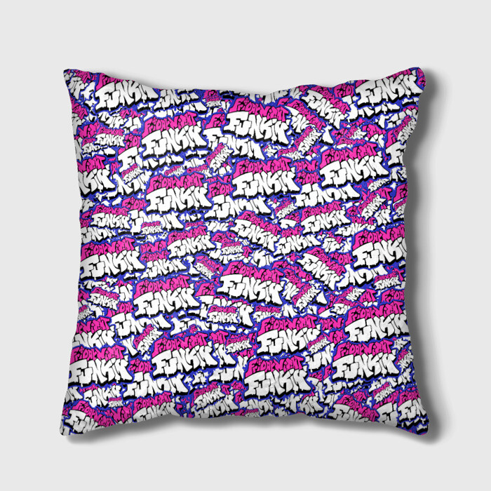 Подушка 3D FRIDAY NIGHT FUNKIN ЛОГОБОМБИН фото