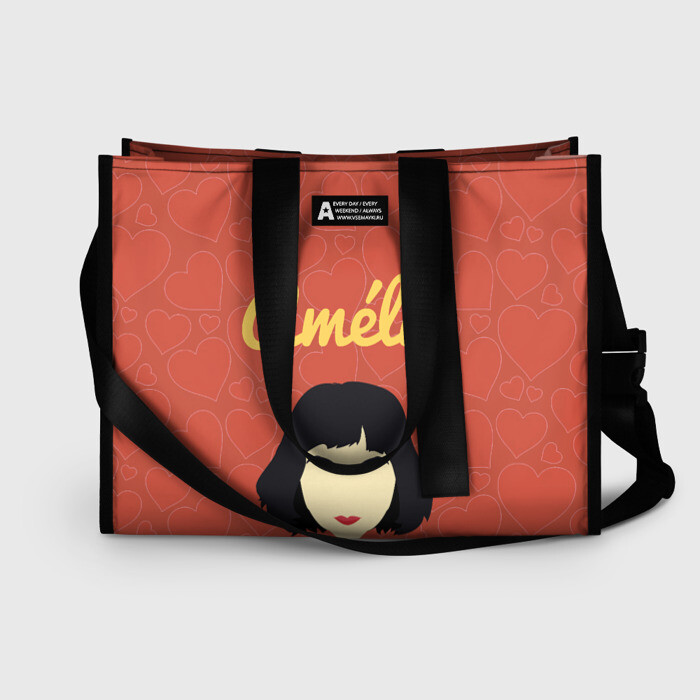 Сумка-шоппер 3D Амели фильм фото