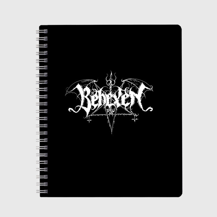 Тетрадь Behexen фото