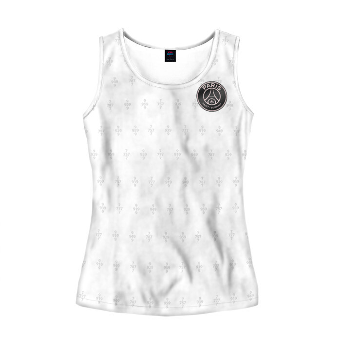 Женская майка 3D PSG | Training Top (New 2022/23) фото