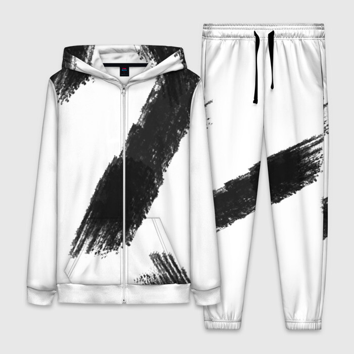 Женский костюм 3D Мазок художника фото