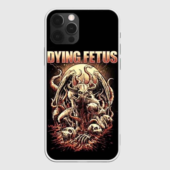 Чехол для iPhone 12 Pro Dying Fetus фото