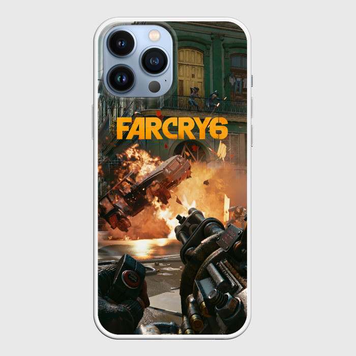 Чехол для iPhone 13 Pro Max Far Cry 6 gameplay art фото