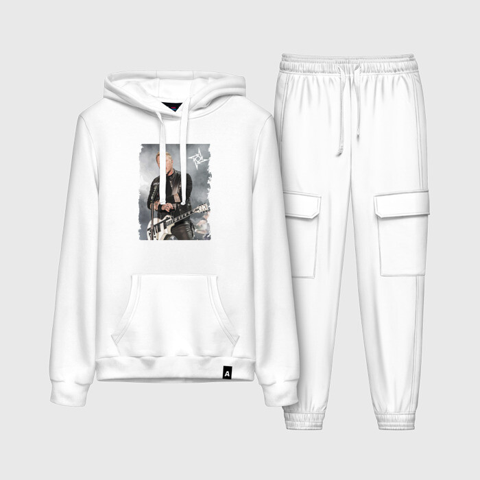 Женский костюм хлопок (с толстовкой) James Alan Hetfield   Metallica vocalist фото