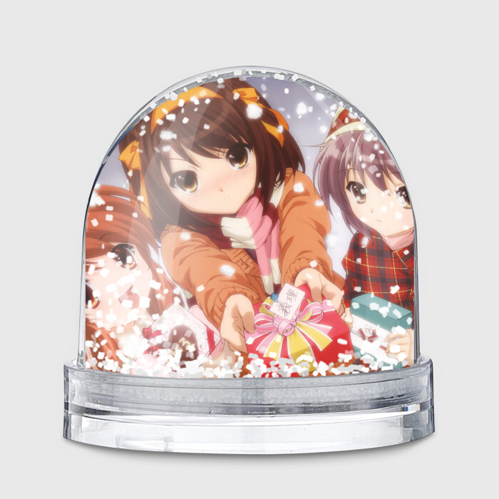 Игрушка Снежный шар Haruhi Gift фото